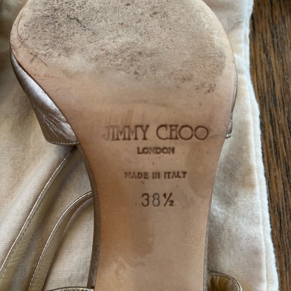 Jimmy Choo Paxton sandals heels, IT 38.5 - Picture 5 of 7
